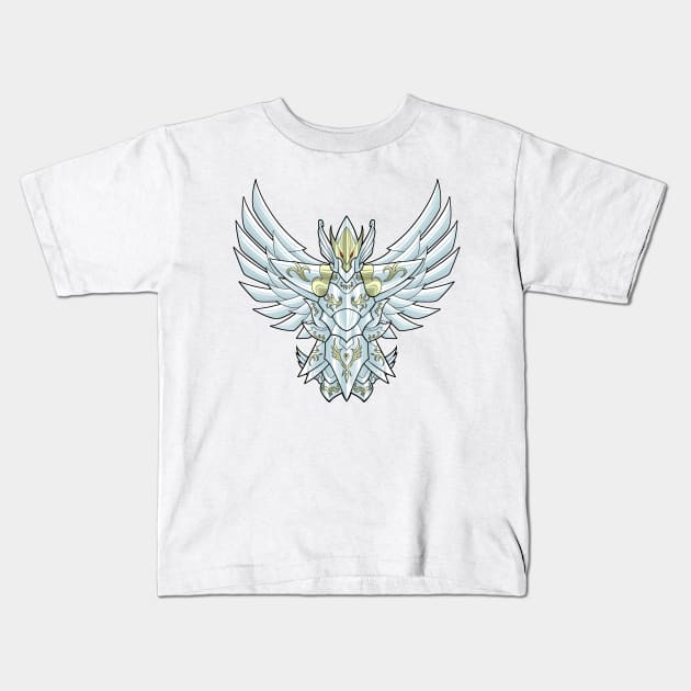 God Pegasus Kids T-Shirt by KyodanJr